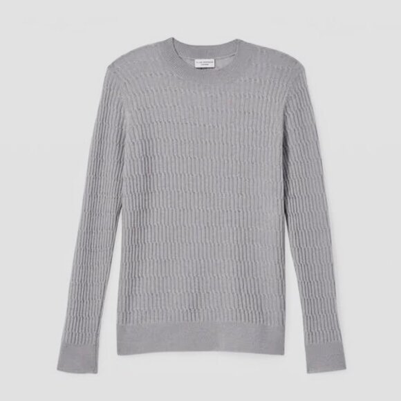 Club Monaco Gray 100% Cashmere Sweater - Picture 3 of 9